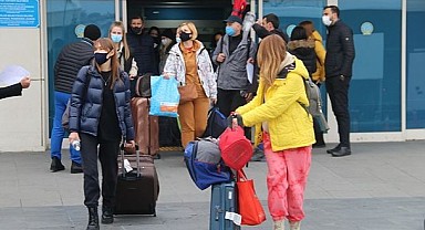 Ukrayna'dan 134 bin turist geldi