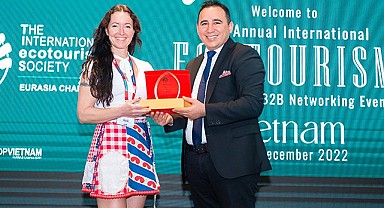Vietnam'da Ekoturizm konferansı