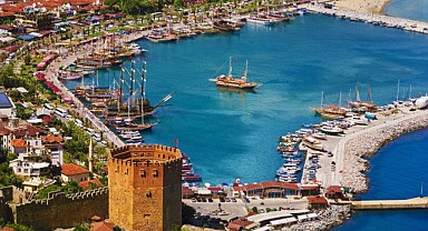 2022'de yabancıların gözdesi Antalya oldu