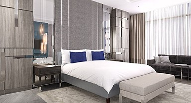 33 katlı otel Bakü'de kapılarını açtı