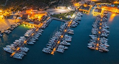 Alaçatı Yat Limanı tesisi kiraya verilecek