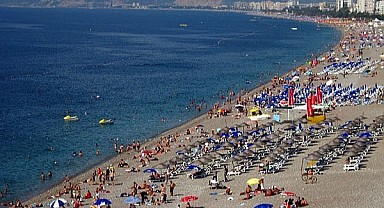 Antalya'nın bu yıl ki hedefi 17 milyon turist