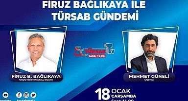 Firuz Bağlıkaya, turizm gündemini değerlendirecek
