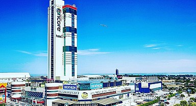 İçinde 5 yıldızlı otel bulunan AVM icradan satılıyor