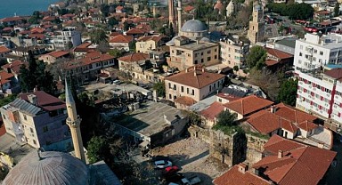 Kaleiçi surları gün yüzüne çıkıyor