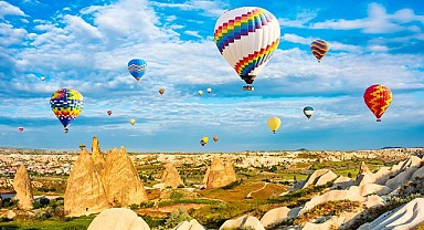 Kapadokya'da tüm zamanların ziyaretçi rekoru!