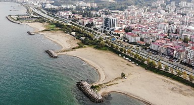 Karadeniz'in en uzun plajı olacak!