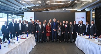 TGA'nın yeni yönetimi ilk toplantısını yaptı