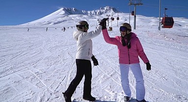 Türkiye'de tatil merkezlerinde bir ilk Erciyes'ten