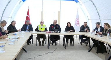 'Afet Bölgesi Kazı Başkanlığı' oluşturulacak
