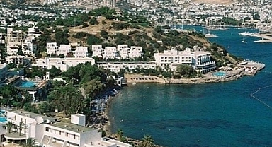 Bodrum'daki oteller depremzedeler için kapılarını açtı