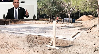 CHP'li Budak, ''Bakan Ersoy antik kentlere gözünü dikti''