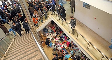Depremzedeler otellere yerleştiriliyor