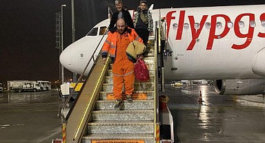 Hatay Havalimanı'ndan tahliye seferlerine devam edecek