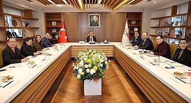 İRO yönetiminden TÜRSAB'a ziyaret