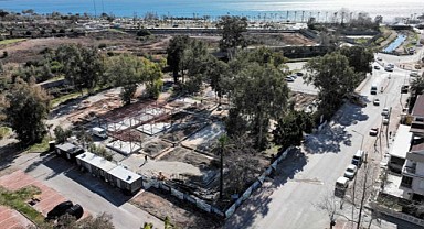 Konyaaltı'na ''Karavan Park'' yapılıyor