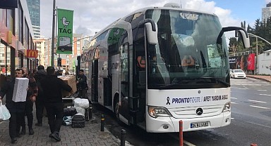 Prontotour doktor ve teknisyenlerle afet bölgesinde!