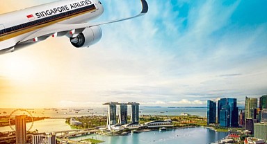 Singapur Havayolları'ndan rekor kâr