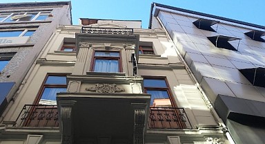 Şişli'de 8 otel odası icradan satılık