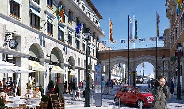 Soçi son yılların en büyük kış turizmi akınına uğradı