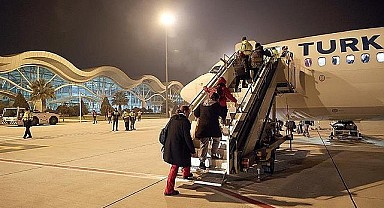 THY 265 bin 754 depremzedeyi tahliye etti