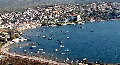 Turizm cenneti Çeşme'de 59 milyon liralık satış