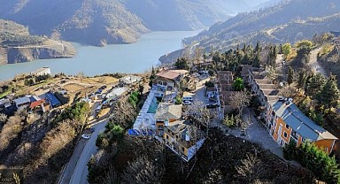 350 milyon liraya satılık tatil köyü