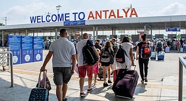 Antalya'da turizmde tüm zamanların en iyi şubat ayı