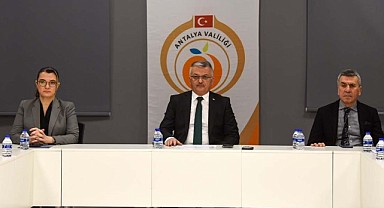 Antalya'da yeni sezon seferberliği