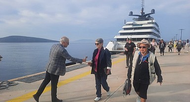 Bodrum Cruise Port sezonu açtı
