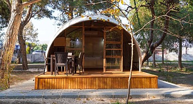 Doğayla iç içe tatil arayanların gözdesi olacak