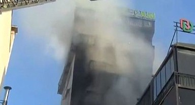 İstanbul'da otelde yangın: 2 ölü, 2 yaralı