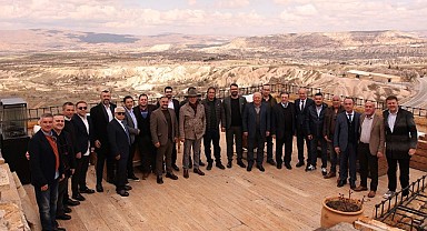 Kapadokya Turizm Yatırımcıları Derneği kuruldu