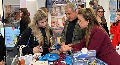 Kemer ITB Berlin'de tanıtıldı