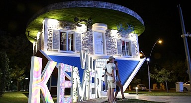 Kemer Villa'ya ziyaretçi akını