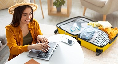 Online tatil ve seyahate 197 milyar lira harcadık