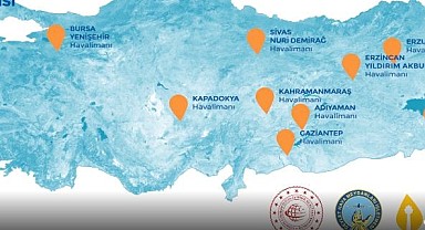 43 havalimanına karbon akreditasyonu sertifikası