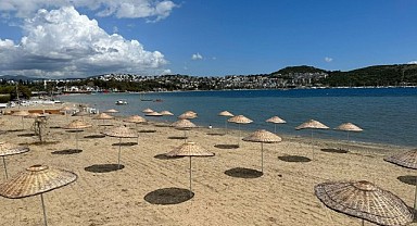 Bodrum'da halk plajı sayısı 77'ye yükseldi
