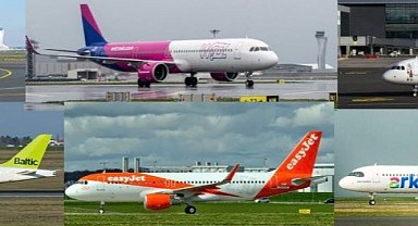İstanbul Havalimanı'na 6 yeni havayolu uçacak
