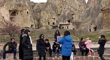 Kapadokya'da turizm rüzgarı