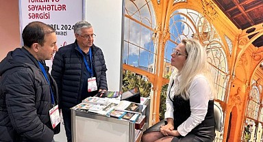 Kemer'den Azerbaycan'a turizm çıkarması