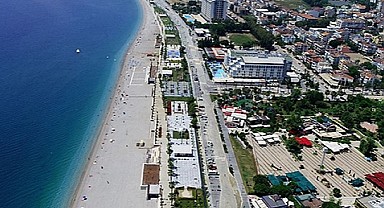 Konyaaltı sahili ihaleye çıkarıldı