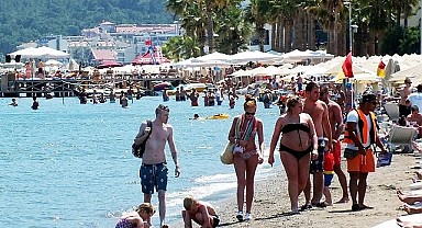 Rus turistler tatil için yine Türkiye'yi tercih etti