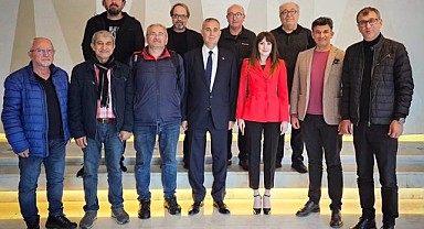 Sururi Çorabatır turizm gazetecileriyle bir araya geldi