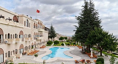 Uçhisar Belediyesi'nden 10 yıllığına kiralık otel