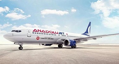 AnadoluJet, İstanbul-Roma uçuşlarına başladı