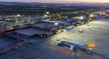 Gaziantep'te hava sahasında 'şüpheli cisim' iddiası