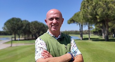 Golf turizmi sezonun en yoğun dönemini yaşıyor