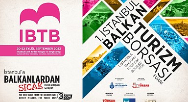 İstanbul’da Balkan Turizm fuarı düzenlenecek!