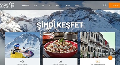 Kayseri turizmi tek adreste toplandı